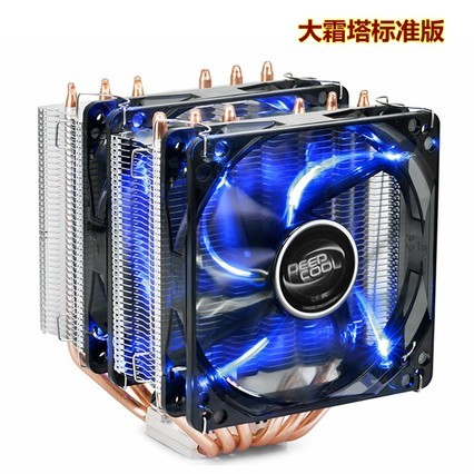 ݷ˪RGB cpuɢ̨ʽCPU1151 1150 AM4 amd 6ȹ
