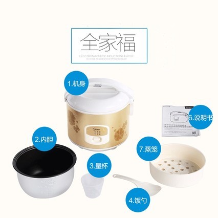 Midea/ MB-WYJ301緹ҹ3lСͼ󷹹1-2-3-4