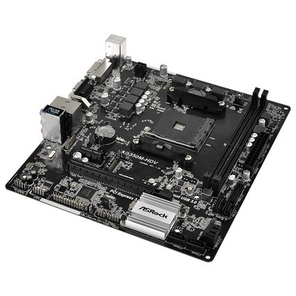 ASROCK Ƽ AB350M HDV AM4ӿB450m̨ʽ3300x