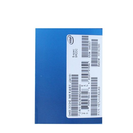 Intel/Ӣض G4400 cpu ںװ̨ʽLGA1151