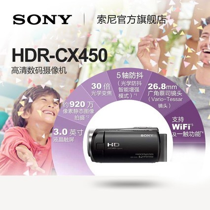 Sony/ HDR-CX450     5
