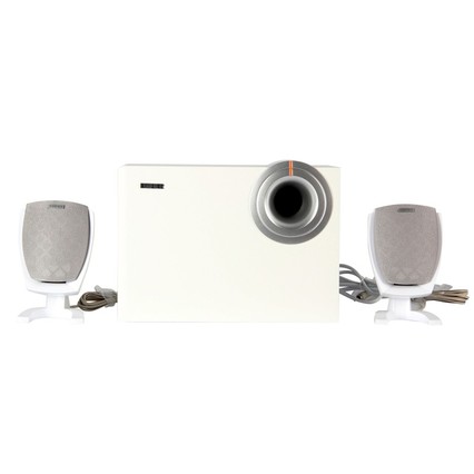 Edifier/漫步者 R201T06 多媒体电脑音箱低音炮白色音响-中关村在线值买