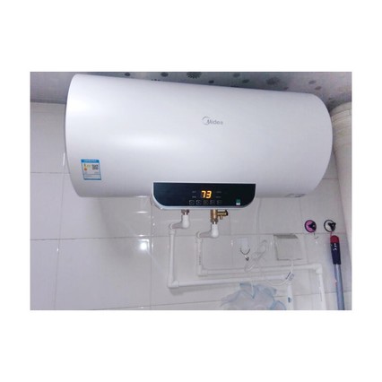 midea美的f6015wb5y电热水器60升家用遥控速热储水式