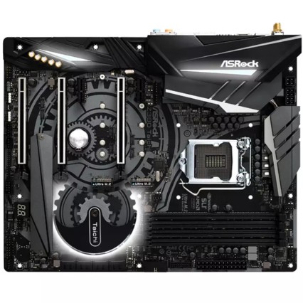 棨ASRockZ390 Taichi ̫ ֧CPU 9600K/9700K/9900K Intel Z390/LGA 1151