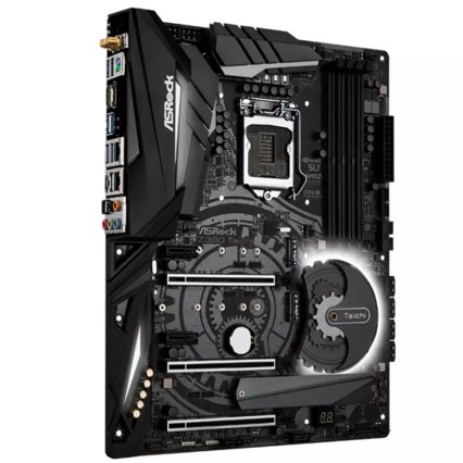 棨ASRockZ390 Taichi ̫ ֧CPU 9600K/9700K/9900K Intel Z390/LGA 1151