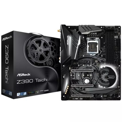 棨ASRockZ390 Taichi ̫ ֧CPU 9600K/9700K/9900K Intel Z390/LGA 1151