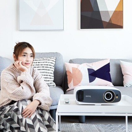 ֻBenQ W1700߶˼ͥӰԺͶӰͶӰUHD4K ӰԺǳ4KͶӰ