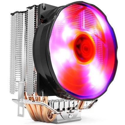 Ƶ X4 RGB X6 X5ͭcpuɢ LEDȶƽ̨̨ʽɢ