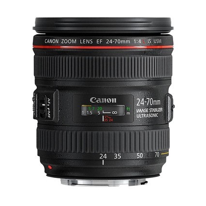 ٷȨCanon/ EF 24-70mm f/4L IS USM ׼佹Ȧͷ