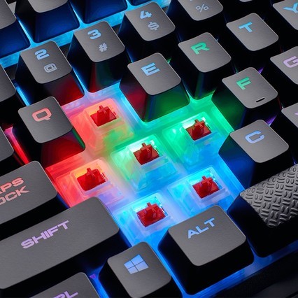 ̺K68 RGB ýCherryӣŲʵ羺Ϸе̱corsair̨ʽ