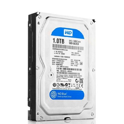 WD/ WD10EZEX1TB SATA6Gb/s 7200ת64M ̨ʽӲ