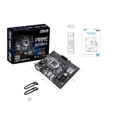 ˶ PRIME H310M-K R2.0 ˴LGA1151 8 M-ATX DDR4