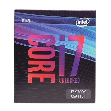 Intel/Ӣض  i7 9700k CPUװ̨ʽcpu 9700KF