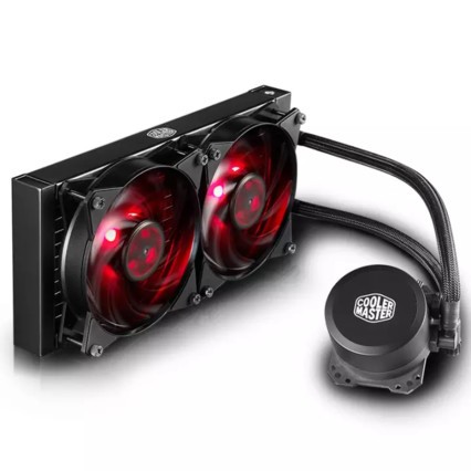 (Cooler Master)B240 CPUˮɢ(ֶ֧ƽ̨/˫ǻˮ/΢/ͷ/)