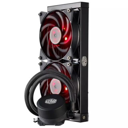 (Cooler Master)B240 CPUˮɢ(ֶ֧ƽ̨/˫ǻˮ/΢/ͷ/)