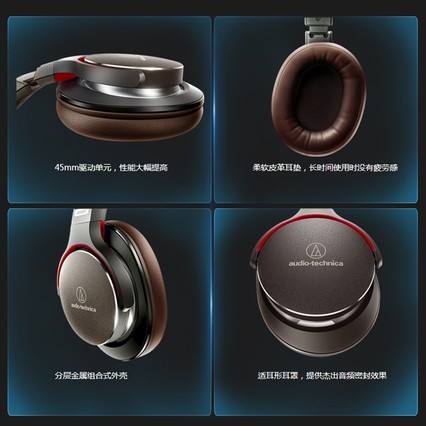 İޡAudio Technica/ ATH-MSR7ͷʽHIFIħŮרҵֻͨ