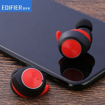 Edifier/ TWS3㳬С˫ζҶʽ˶ܲŮֻ΢ͿһBO