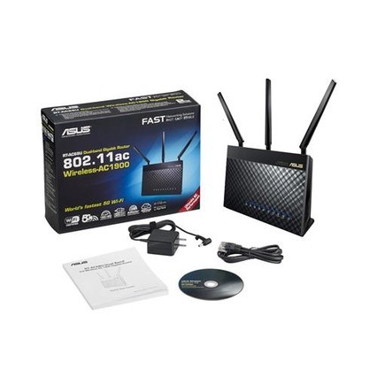 ASUS˶RT-AC68U AImesh˫ƵAC1900Mǧ·wifiǽˢ÷©500M