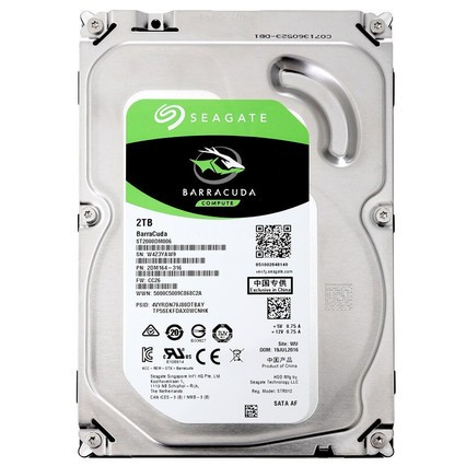 Seagate/ϣ ST2000DM001/008ϣ2t̨ʽӲ2tеӲ2t
