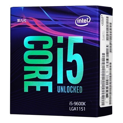 Intel/Ӣض i5-9600k װ 66߳1151̨ʽCPU