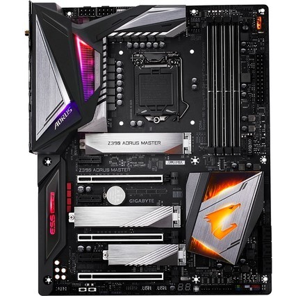  Z390 AORUS MASTER 羺Ϸ ƵRGB