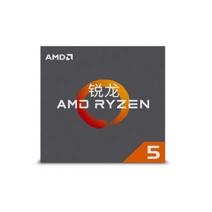 AMD  5 2600X 612߳ AM4 ӿ 3.6GHz װCPU