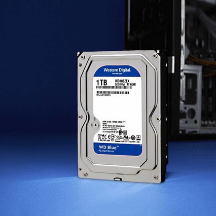 (WD)̨ʽеӲ  3.5Ӣ SATA6Gb/sӿ ð칫װDIYӲ  1TB - 7200ת (WD10EZEX)