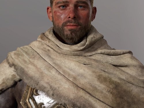 神形毕现！《魔兽世界》安度因角色CG设定图曝光