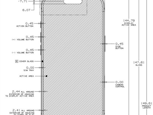  Obsessive-compulsive disorder! The iPhone 16 Pro is not the same width on all sides: this is the only model in the whole series