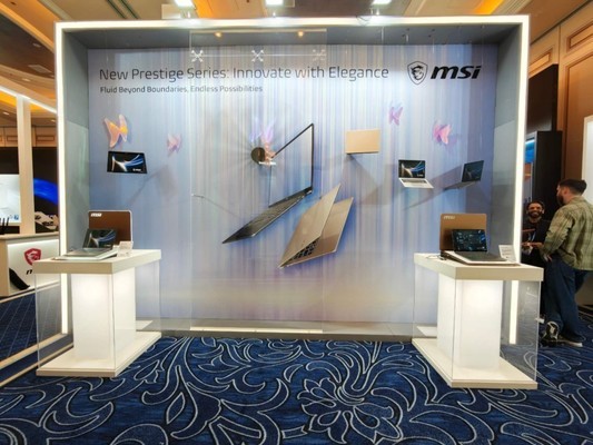 CES 2026微星展台新品速览:超便携与性能释放双重突破