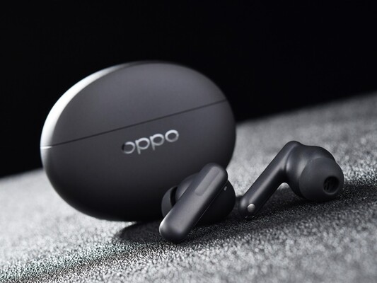 OPPO Enco Air5 Pro美图欣赏:高颜值降噪“卷王”