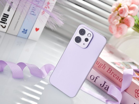 vivo S50灵感紫图赏:精致工艺,旗舰质感