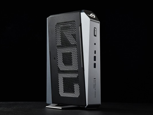 锐龙9 9955HX3D配RTX 5070!ROG魔霸9 MINI图赏