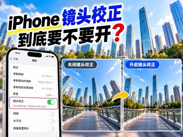 iPhone�ġ���ͷУ������ɶ�ã����������㳡�������