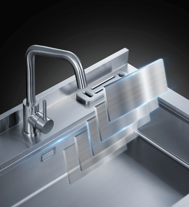 森歌u3d集成除菌洗碗机,超大容量使用省心!