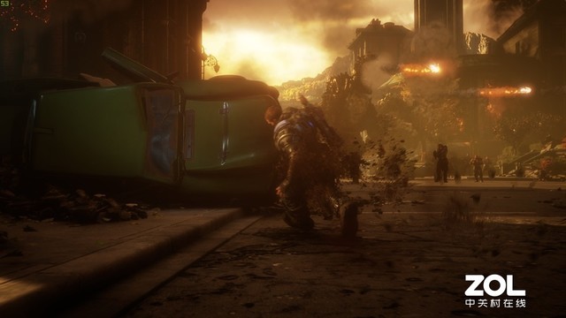 可能是今年最佳TPS 铭瑄新卡就能玩 战争机器5