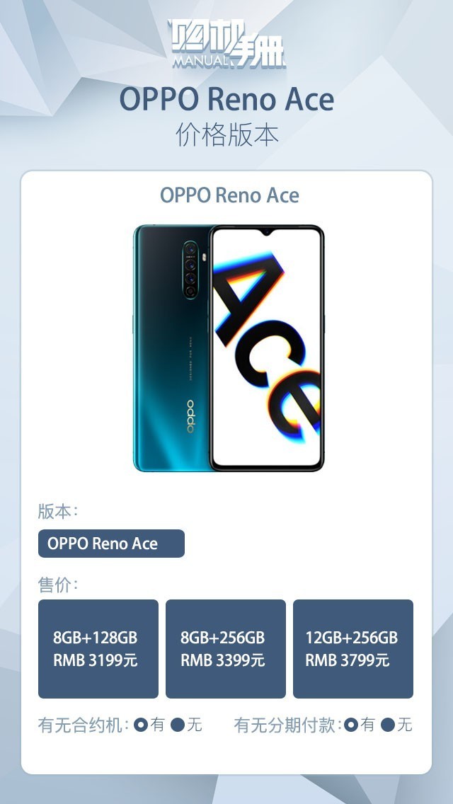 ƪµ 2ӴOPPO Reno Ace 