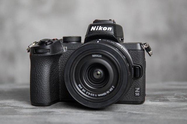 高画质VLOG神器 尼康Z50迷你专业微单相机