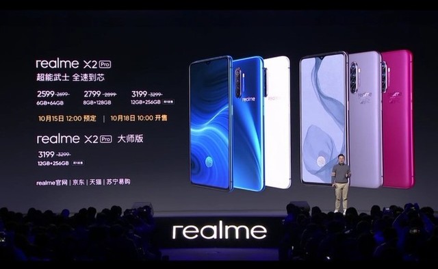 realme X2 Proʽ 