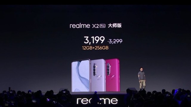 realme X2 Proʽ 