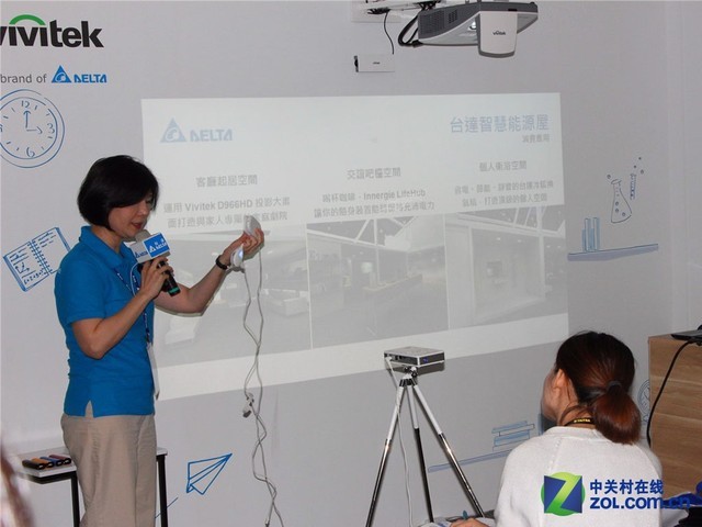 COMPUTEX2014 ̨��Я��Ѷ��ͶӰ��Ʒ 