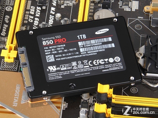 3D 850PRO 1TB SSD 