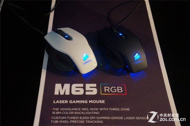 ComputexԤ�� ��������M65 RGB��Ϸ��� 