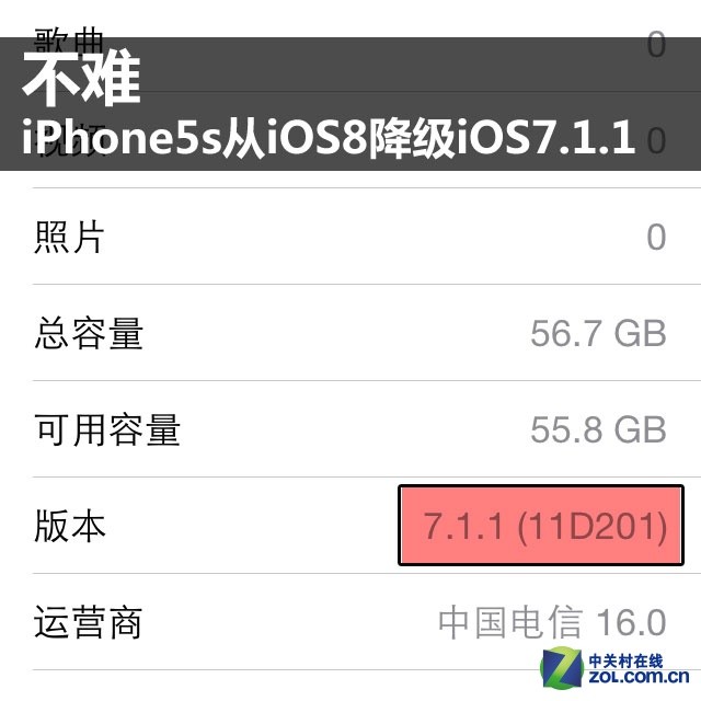  iPhone5siOS8iOS7.1.1ʾ 