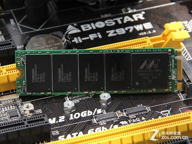 ֿM6e M.2 2280 256G PCIe SSD 