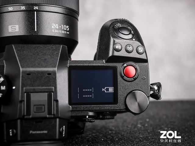 数码相机迈入6K视频时代 松下S1H相机评测 