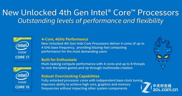 恶魔峡谷猛兽出笼 Intel i7-4790K评测 
