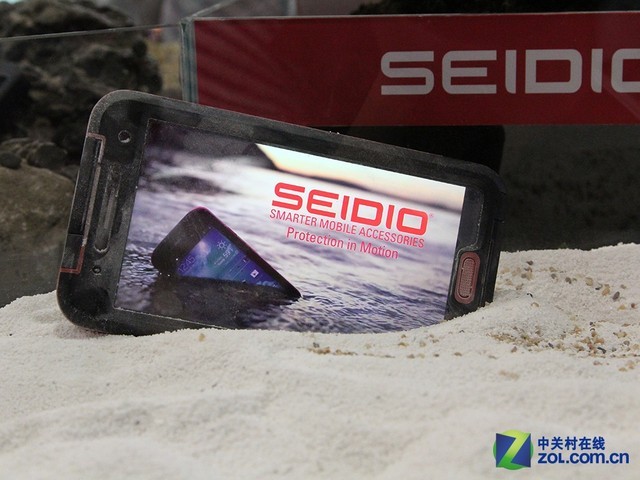 �޵б���! SEIDIO�����ֻ���̨��չ�� 