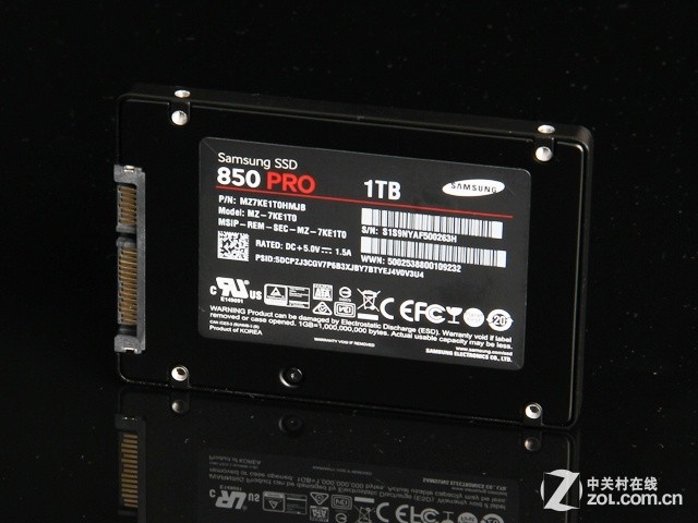 3D 850PRO 1TB SSD 