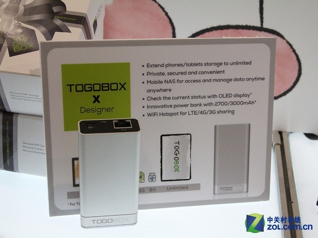 �ƶ�NAS���� �๦��TOGOBOX̨������ 